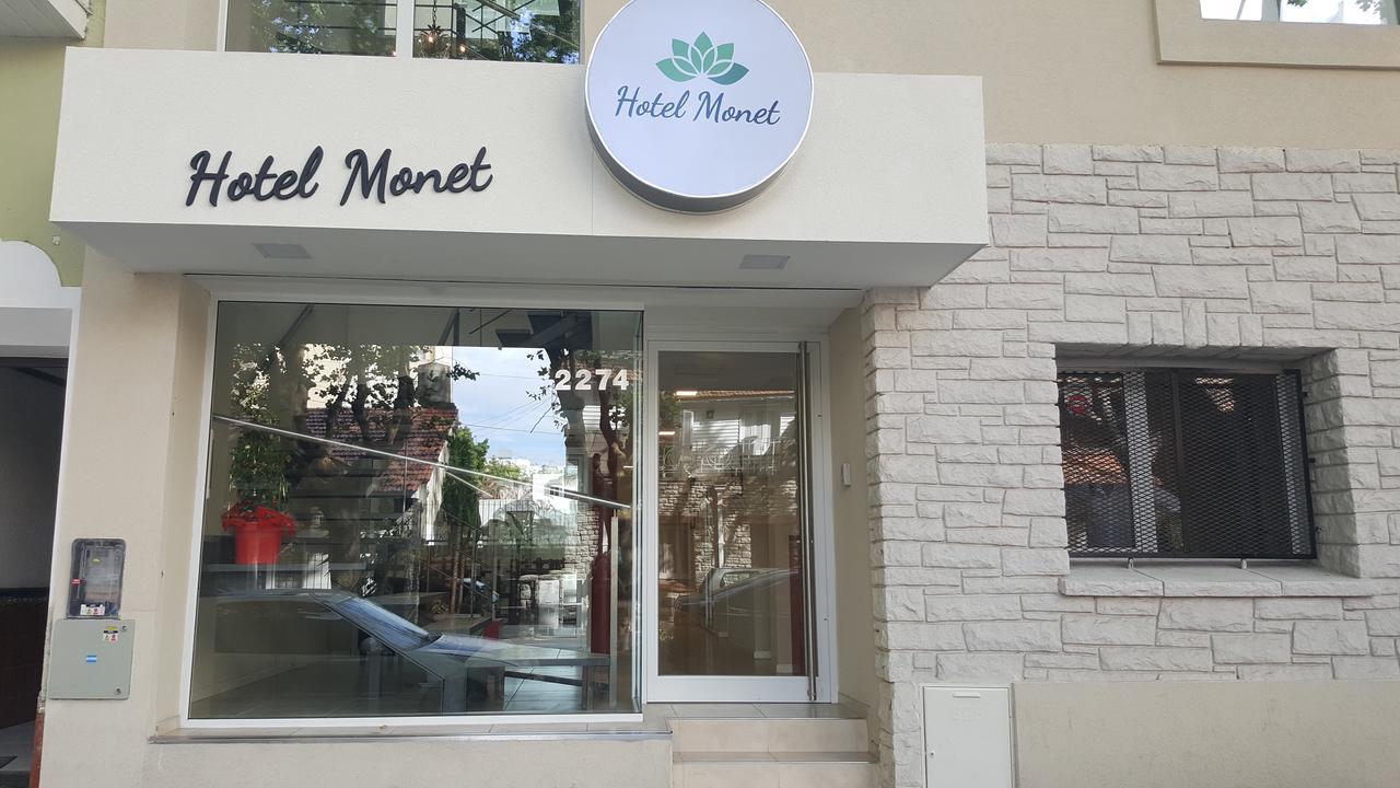 Hotel Monet Mar del Plata Exteriör bild